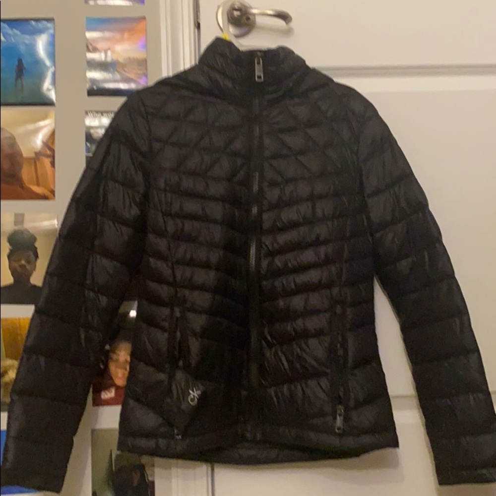 Calvin Klein Black Jacket - Picture 2 of 2
